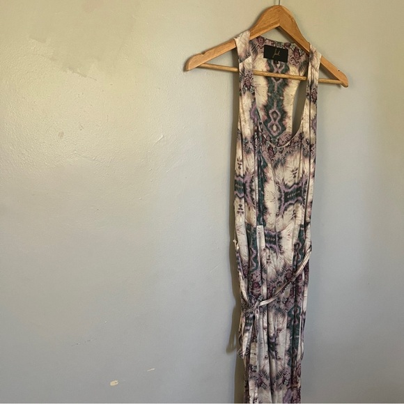 Nordstrom Jack Tie Dye Scoopneck Sleeveless Dress XS Small 2 - Picture 3 of 6